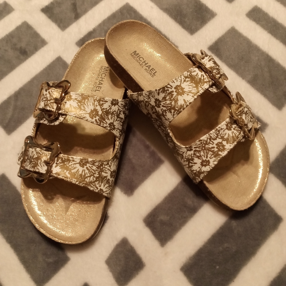Girls Micheal Kors Sandals